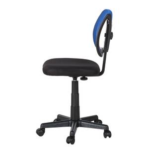 Chaise de bureau pivotante Seda Mesh - Noir / Bleu