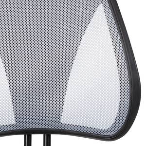 Chaise de bureau pivotante Seda Mesh - Noir / Gris