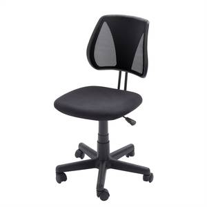 Chaise de bureau pivotante Seda Mesh - Noir