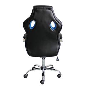 Gaming Chair Yanis Kunstleder / Mesh - Schwarz / Blau