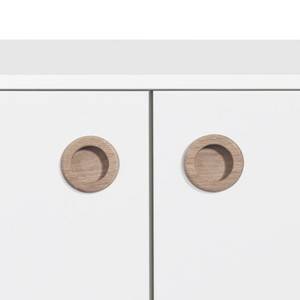 Büroset BOXY (7-teilig) Eiche / Weiß