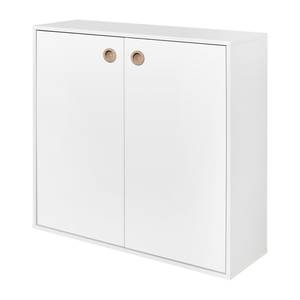 Ensemble de bureau BOXY (7 éléments) Chêne / Blanc