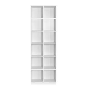 Ensemble de bureau BOXY (7 éléments) Chêne / Blanc