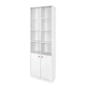 Ensemble de bureau BOXY (7 éléments) Chêne / Blanc