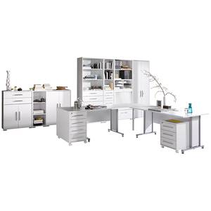 Combinaison de bureau Merit X Blanc glacier / Blanc brillant