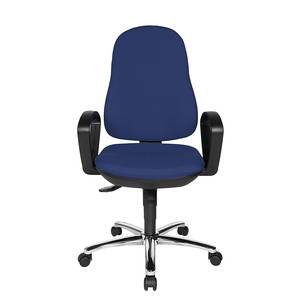 Bürostuhl Syncro Steel Blau / Schwarz