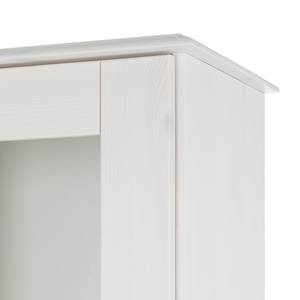 Credenza Bretagne Pino massello Laccato bianco