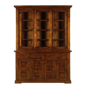 Buffet Pradesh Acacia partiellement massif Marron