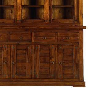 Buffet Pradesh Acacia partiellement massif Marron