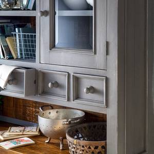 Buffetschrank Balignton Kiefer massiv - Grau