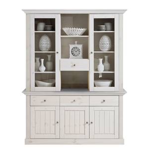 Haut de buffet Lyngby Pin massif - Pin blanc