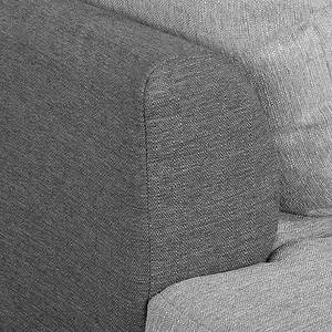 Canapé d'angle Farfalla Tissu - Méridienne courte à gauche (vue de face)
