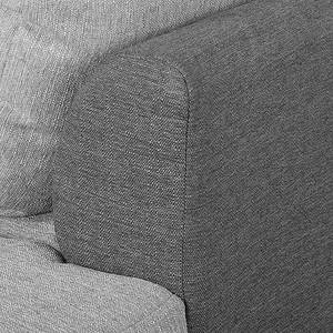 Ecksofa Farfalla Webstoff Webstoff - Longchair davorstehend rechts