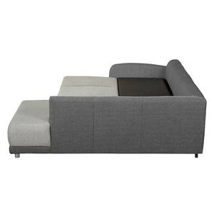 Ecksofa Farfalla Webstoff Longchair davorstehend rechts