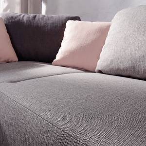 Ecksofa Farfalla Webstoff Longchair davorstehend rechts