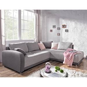 Ecksofa Farfalla Webstoff Longchair davorstehend rechts