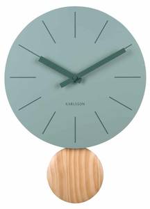 Horloge murale Arlo Pendulum Vert