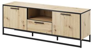 TV-Lowboard Simi Beige - Holzwerkstoff - 151 x 53 x 39 cm