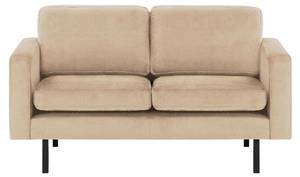 Zweisitzer-Sofa Lioni Creme