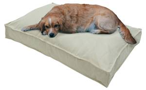 Hundebett Beige Outdoor 68 x 15 cm