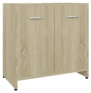 Badezimmerschrank 3003742 Braun - Holzwerkstoff - 60 x 61 x 33 cm