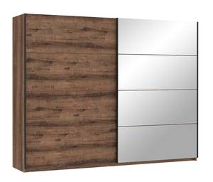 Kleiderschrank Joyce 12 Braun - Holzwerkstoff - 270 x 210 x 62 cm