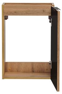 Armoire sous lavabos ADEL CUW40 1D Chêne