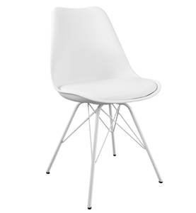 Stuhl SCANDINAVIA MEISTERSTÜCK Weiß - Kunststoff - 50 x 85 x 55 cm