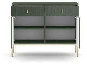 Buffet MAGGIORE SB104 2D2D Doré - Vert