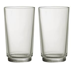 Longdrinkbecher It's My Match 2er Set Grün - Glas - 8 x 14 x 8 cm