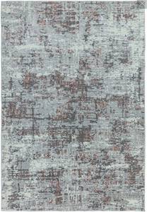 Tapis de salon moderne ORION ABSTRACT Rose foncé - 160 x 230 cm