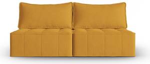 modulares Sofa MIKE 3 Sitzplätze Melonengelb