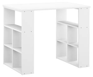 Bureau Arwen blanc Blanc - Bois manufacturé - 90 x 74 x 60 cm