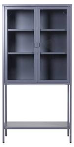 Vitrinenschrank MISHA SC75 2D Grau