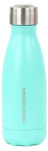 Isolierflasche 260 ml turquoise Türkis - Metall - 7 x 20 x 7 cm