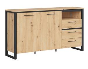 Kommode Dodson Beige - Holzwerkstoff - 160 x 90 x 41 cm