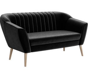 Sofa Kaia (2-Sitzer) Schwarz