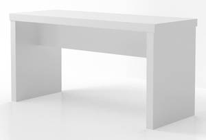 Sitzbank Viola Weiß Hochglanz Weiß - Holzwerkstoff - 90 x 46 x 35 cm
