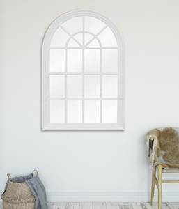 Wandspiegel MONTESQUIEU Weiß - Holzwerkstoff - 4 x 120 x 80 cm