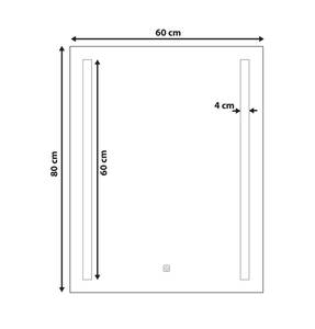 Miroir de salle de bain MARTINET 60 x 80 cm