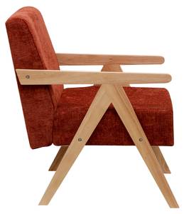 Fauteuil SANTAREM Rouge