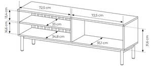 RTV-Schrank LANGO Breite: 150 cm