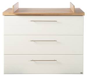 Set de chambre bébé Nele 2 pcs Blanc - Bois manufacturé