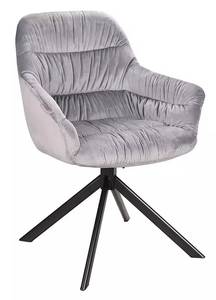 Chaise Astoria Gris - Textile - 60 x 85 x 60 cm