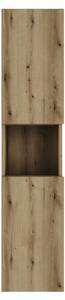 Armoire haute NOVA HC30 2D Chêne