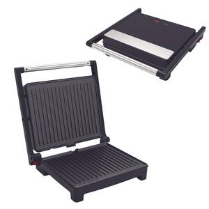 Kontaktgrill Chef O Matic Multigrill Schwarz - Kunststoff - 34 x 10 x 34 cm