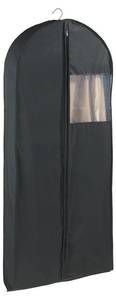 Kleidersack Deep Black Jumbo XXL Schwarz - Kunststoff - 60 x 135 x 12 cm