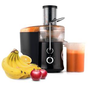 Entsafter Xl Juicer Schwarz - Kunststoff - 16 x 25 x 30 cm