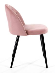 1 Pièce Chaise SJ.077 Rose foncé - 1 chaise