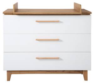 Set de chambre bébé Finn 3 pcs Blanc - Bois manufacturé